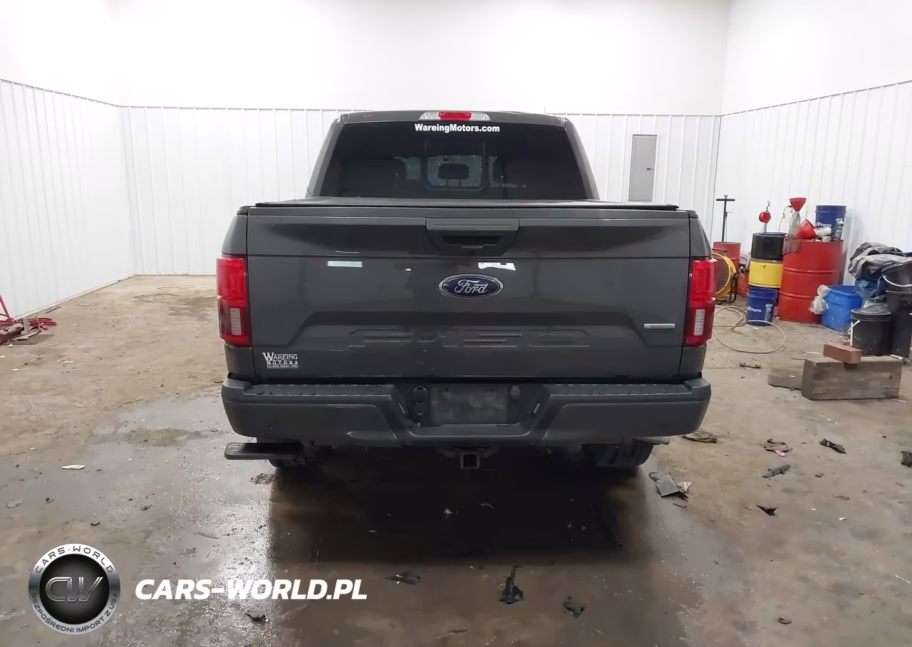2020 Ford F-150 Lariat VIN:1FTEW1E4XLFB47630 - 16