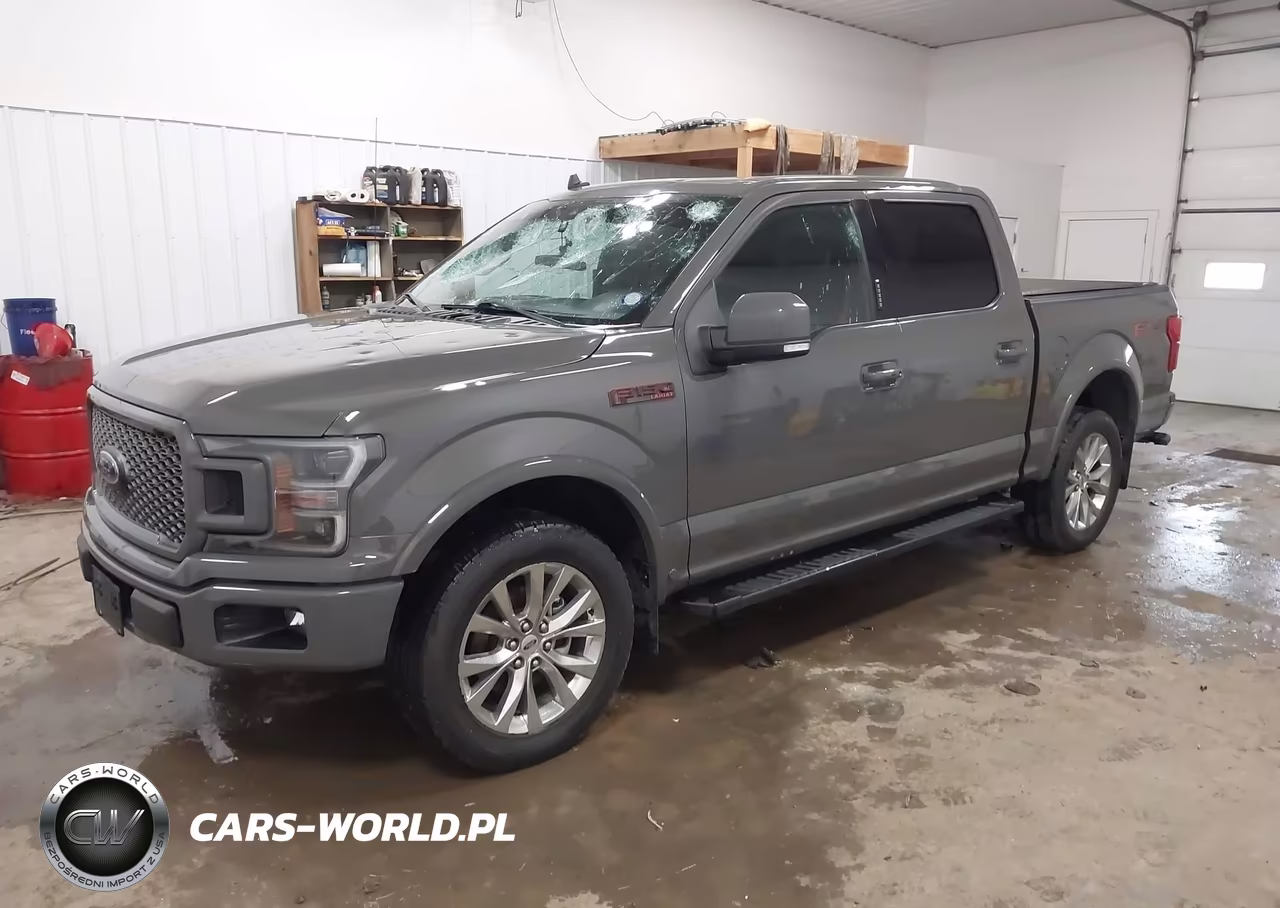 2020 Ford F-150 Lariat VIN:1FTEW1E4XLFB47630 - 2