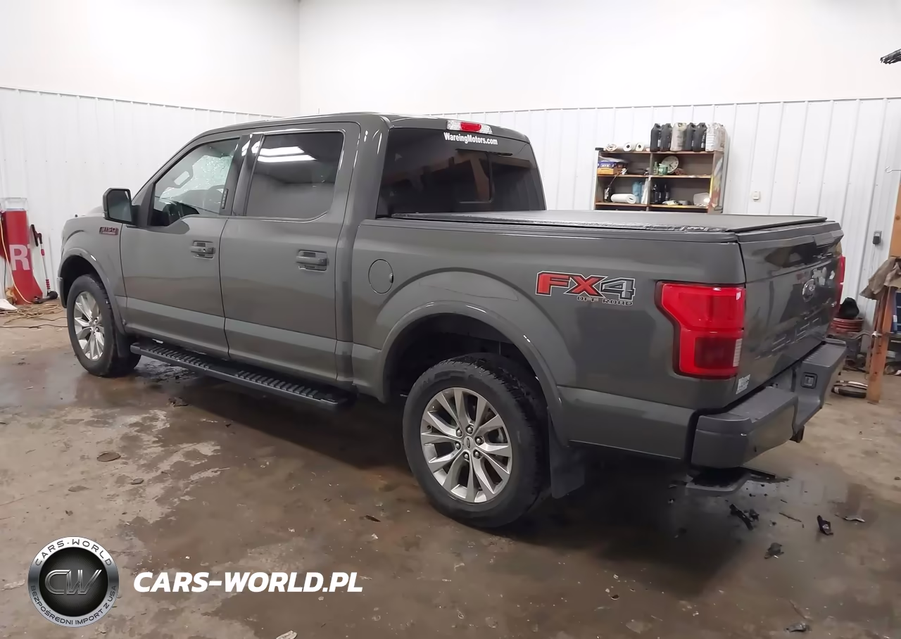 2020 Ford F-150 Lariat VIN:1FTEW1E4XLFB47630 - 3