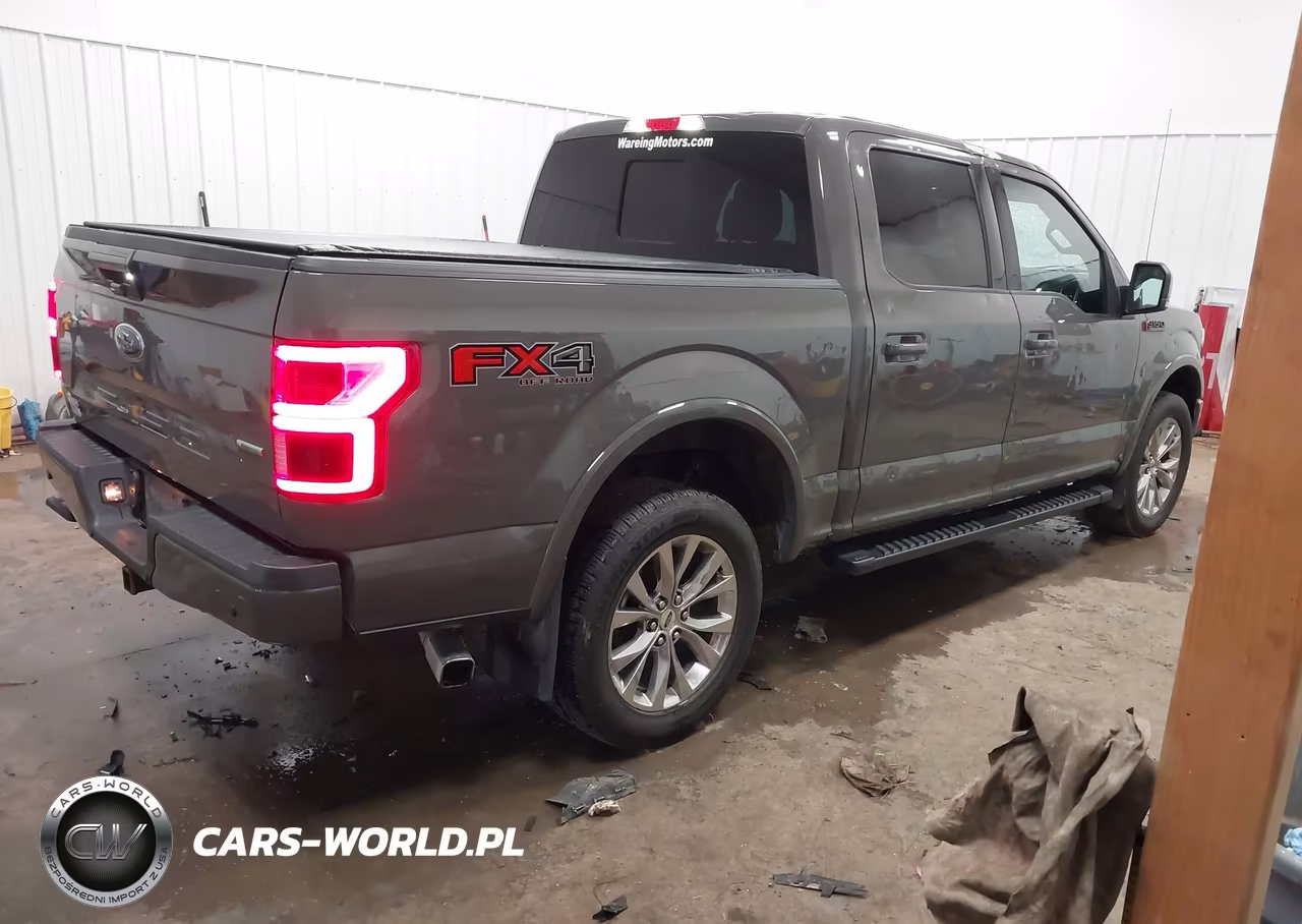 2020 Ford F-150 Lariat VIN:1FTEW1E4XLFB47630 - 4