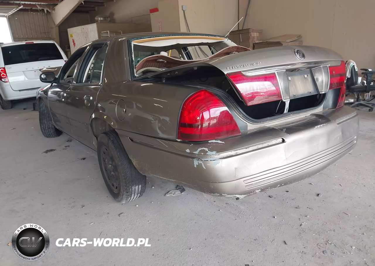 2005 Mercury Grand Marquis Gs VIN:2MEFM74W45X673922 - 3