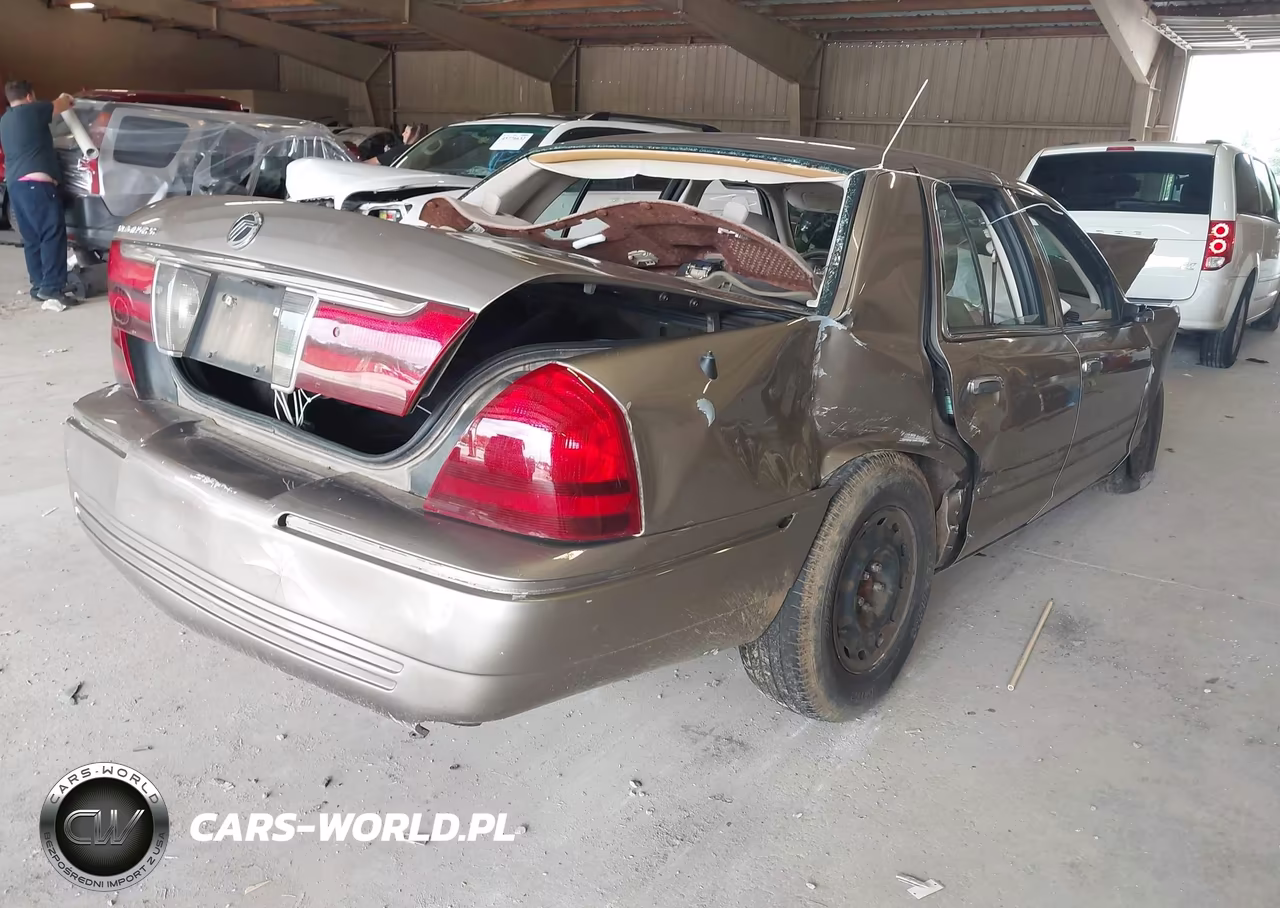 2005 Mercury Grand Marquis Gs VIN:2MEFM74W45X673922 - 4