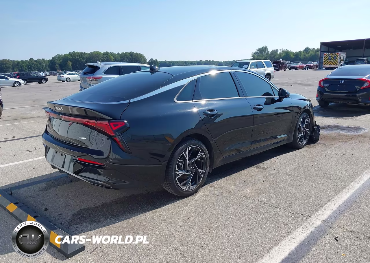 2025 Kia K5 Gt-Line VIN:KNAG64J7XS5388907 - 4