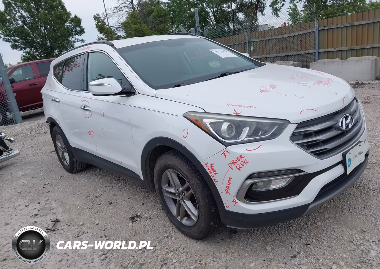 2018 Hyundai Santa Fe Sport 2.4L VIN:5NMZU3LB6JH067343 - 1