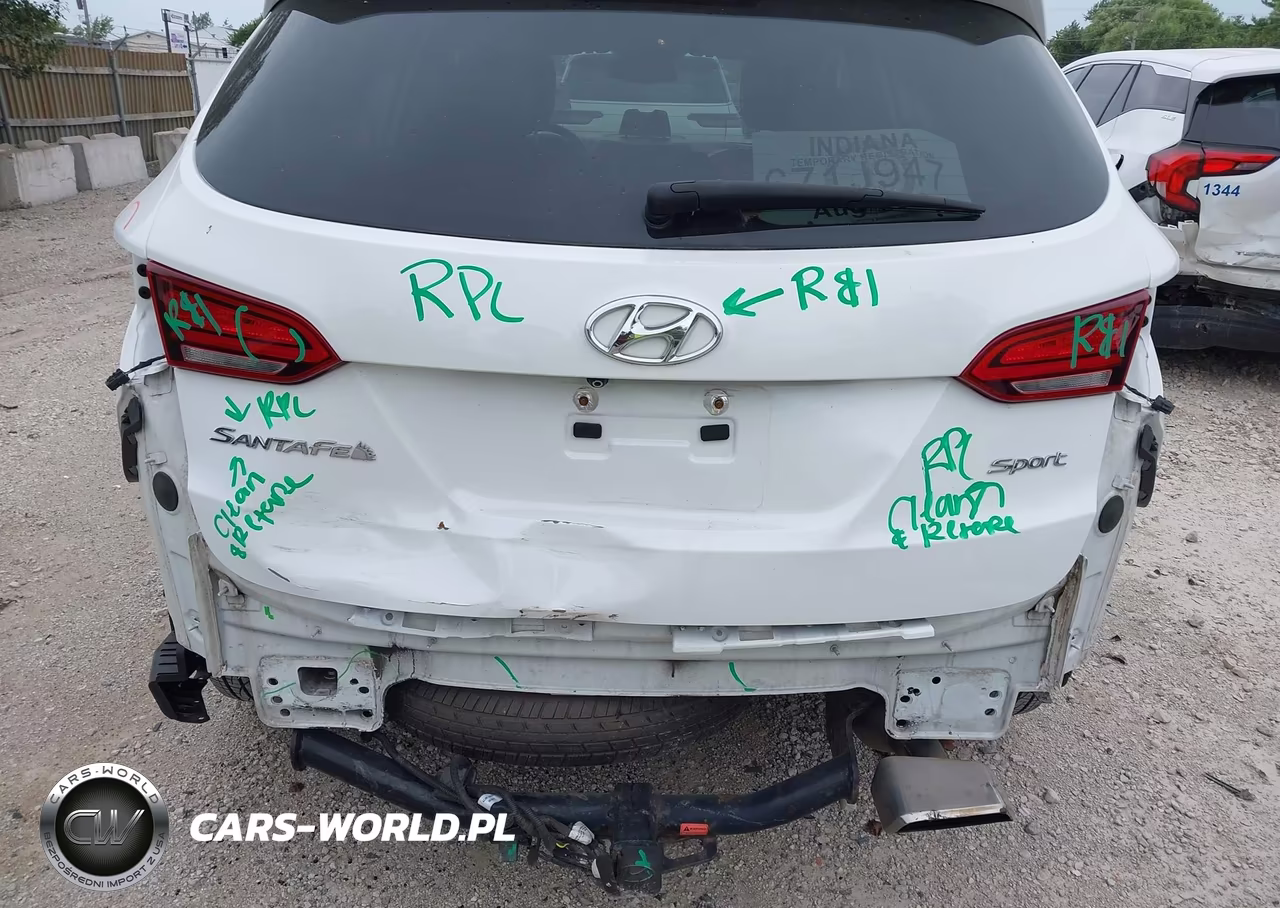 2018 Hyundai Santa Fe Sport 2.4L VIN:5NMZU3LB6JH067343 - 16