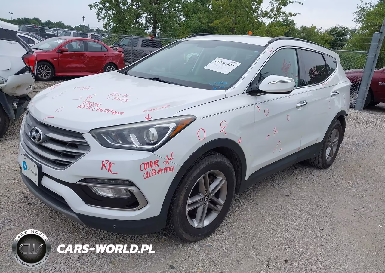 2018 Hyundai Santa Fe Sport 2.4L VIN:5NMZU3LB6JH067343 - 2