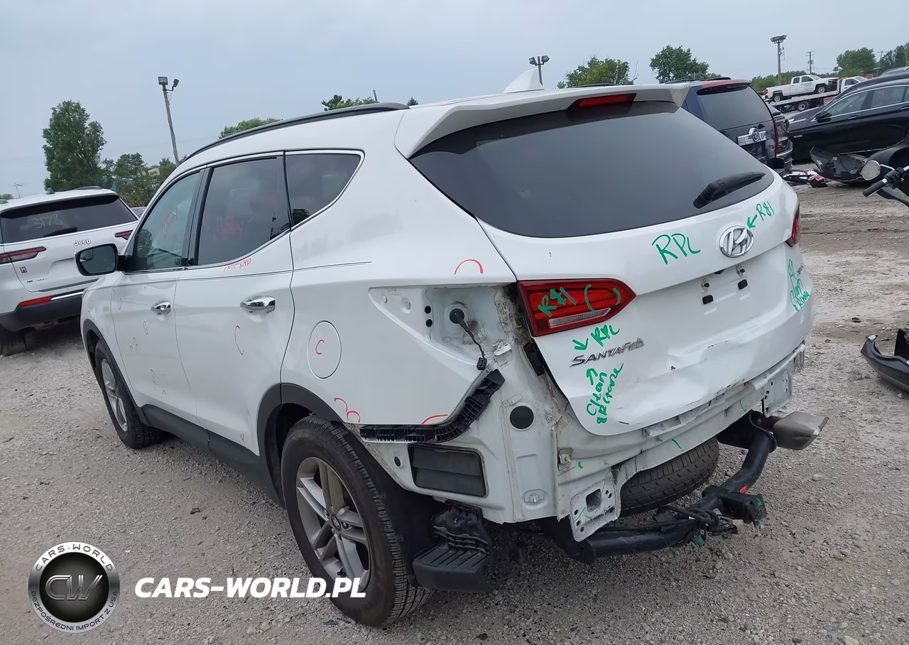2018 Hyundai Santa Fe Sport 2.4L VIN:5NMZU3LB6JH067343 - 3