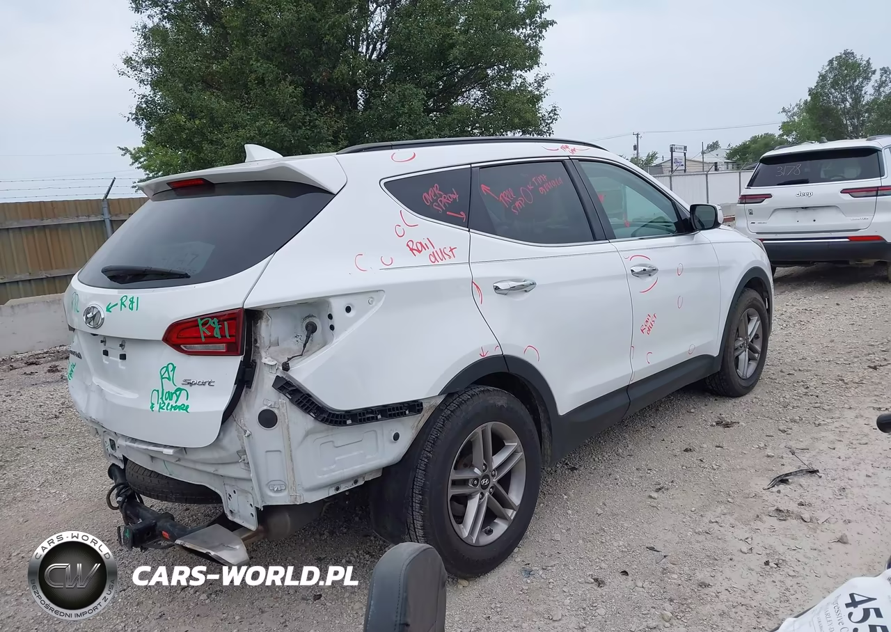 2018 Hyundai Santa Fe Sport 2.4L VIN:5NMZU3LB6JH067343 - 4