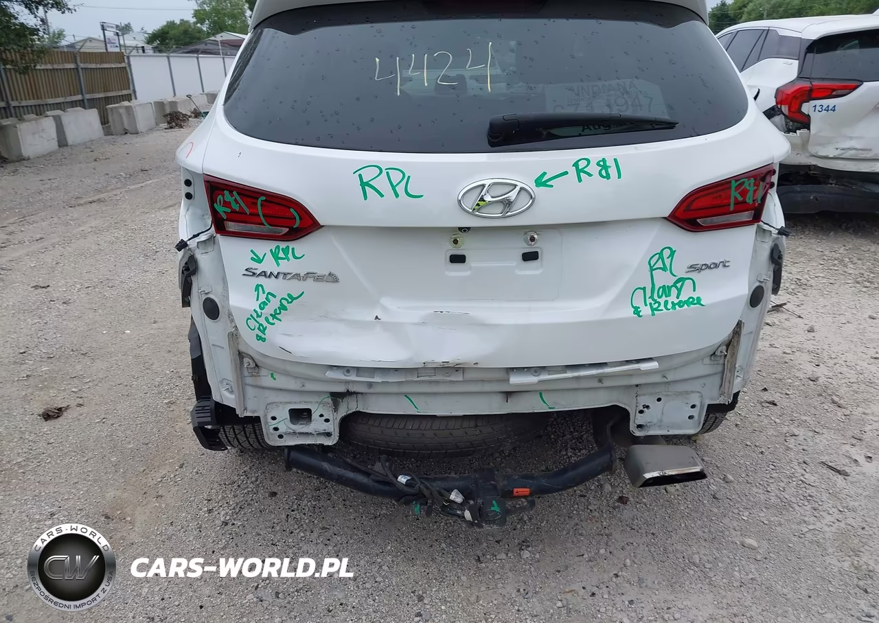 2018 Hyundai Santa Fe Sport 2.4L VIN:5NMZU3LB6JH067343 - 6