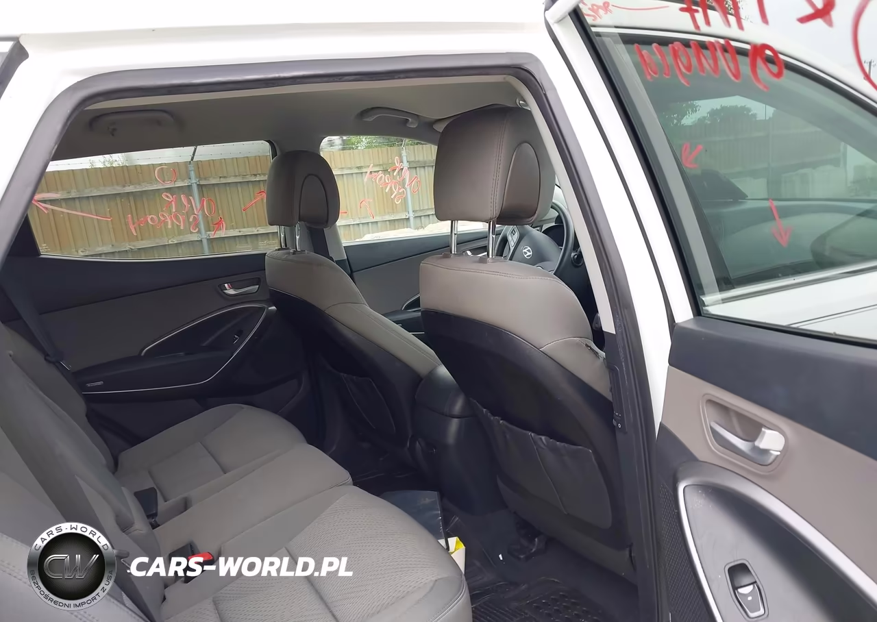 2018 Hyundai Santa Fe Sport 2.4L VIN:5NMZU3LB6JH067343 - 8