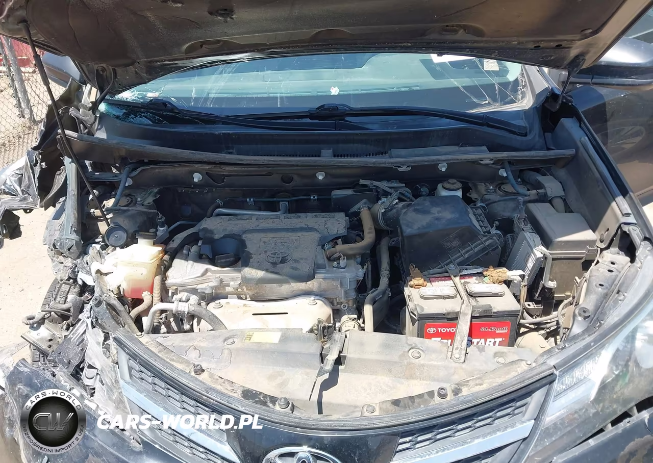 2013 Toyota Rav4 Le VIN:2T3ZFREV0DW038408 - 10