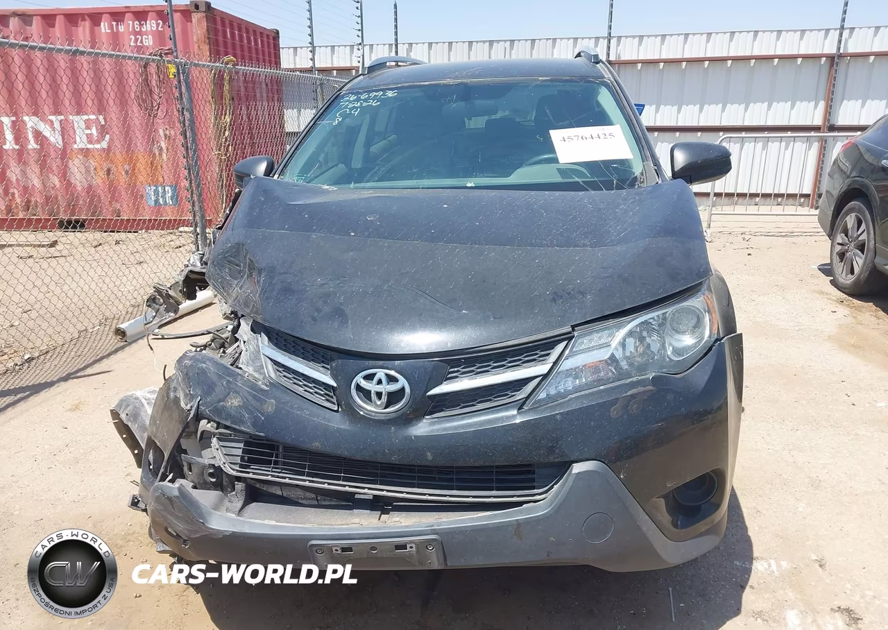 2013 Toyota Rav4 Le VIN:2T3ZFREV0DW038408 - 12