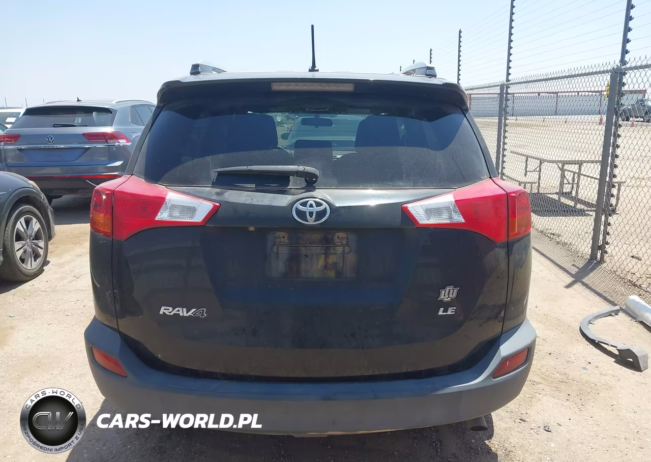 2013 Toyota Rav4 Le VIN:2T3ZFREV0DW038408 - 16