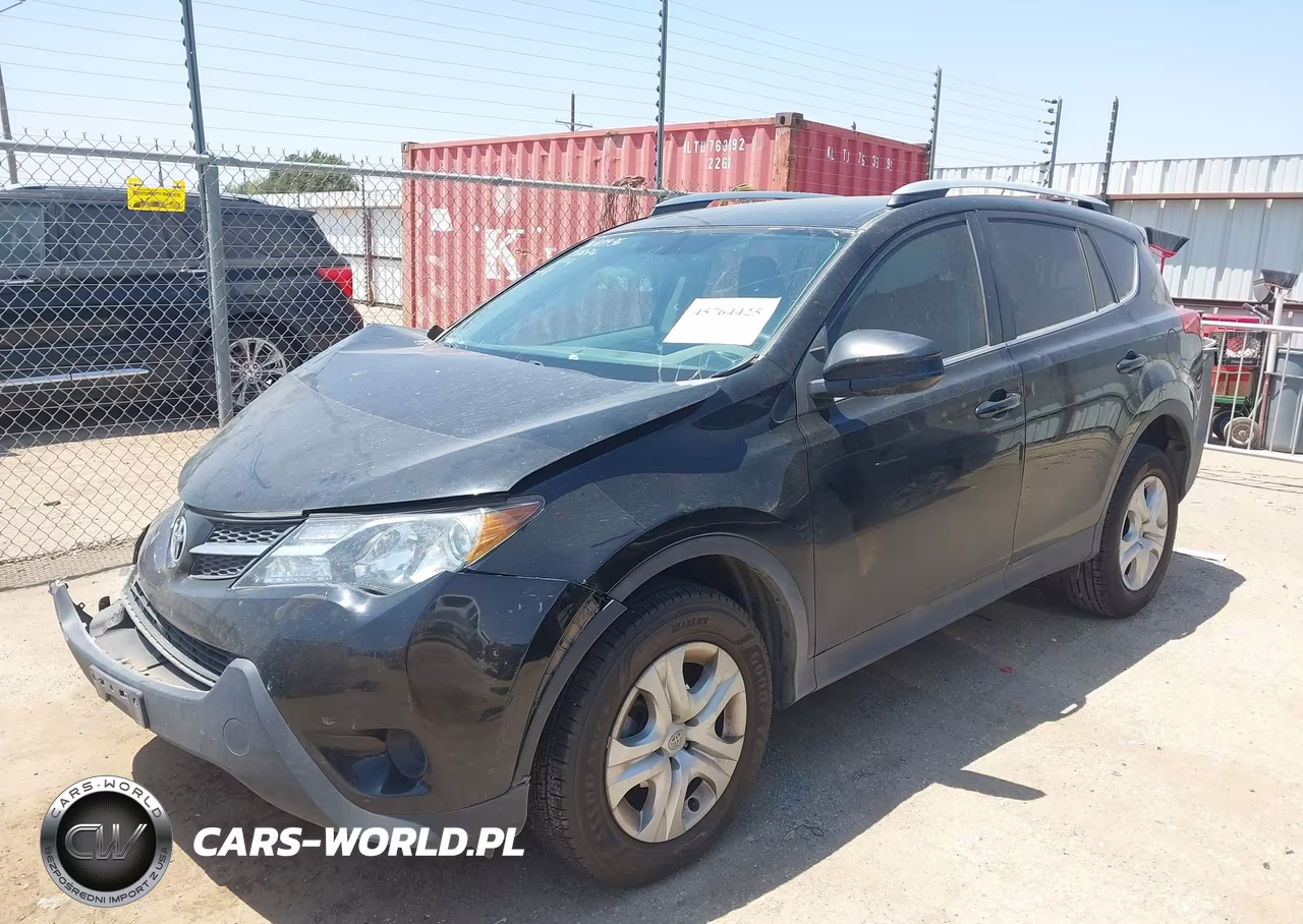 2013 Toyota Rav4 Le VIN:2T3ZFREV0DW038408 - 2
