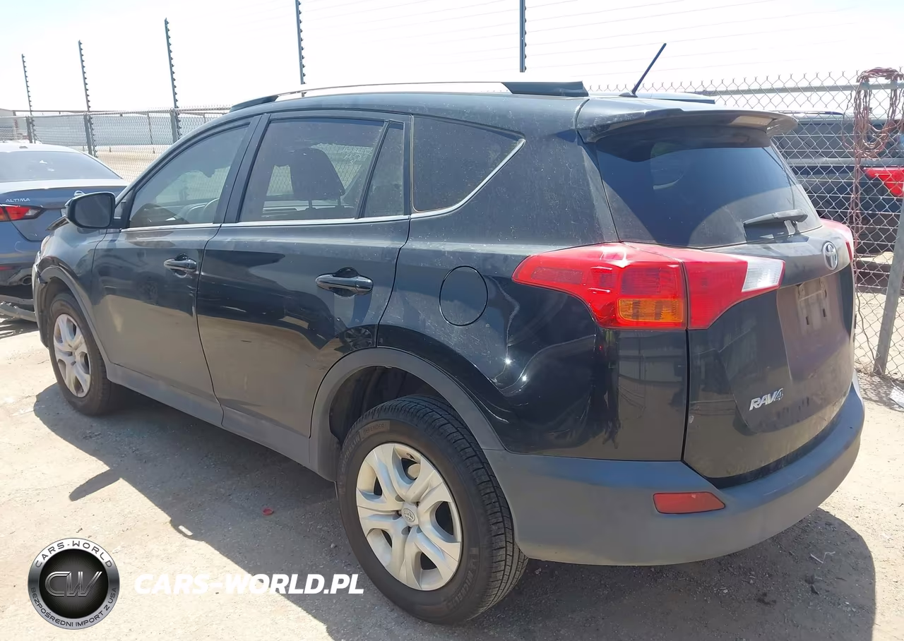 2013 Toyota Rav4 Le VIN:2T3ZFREV0DW038408 - 3