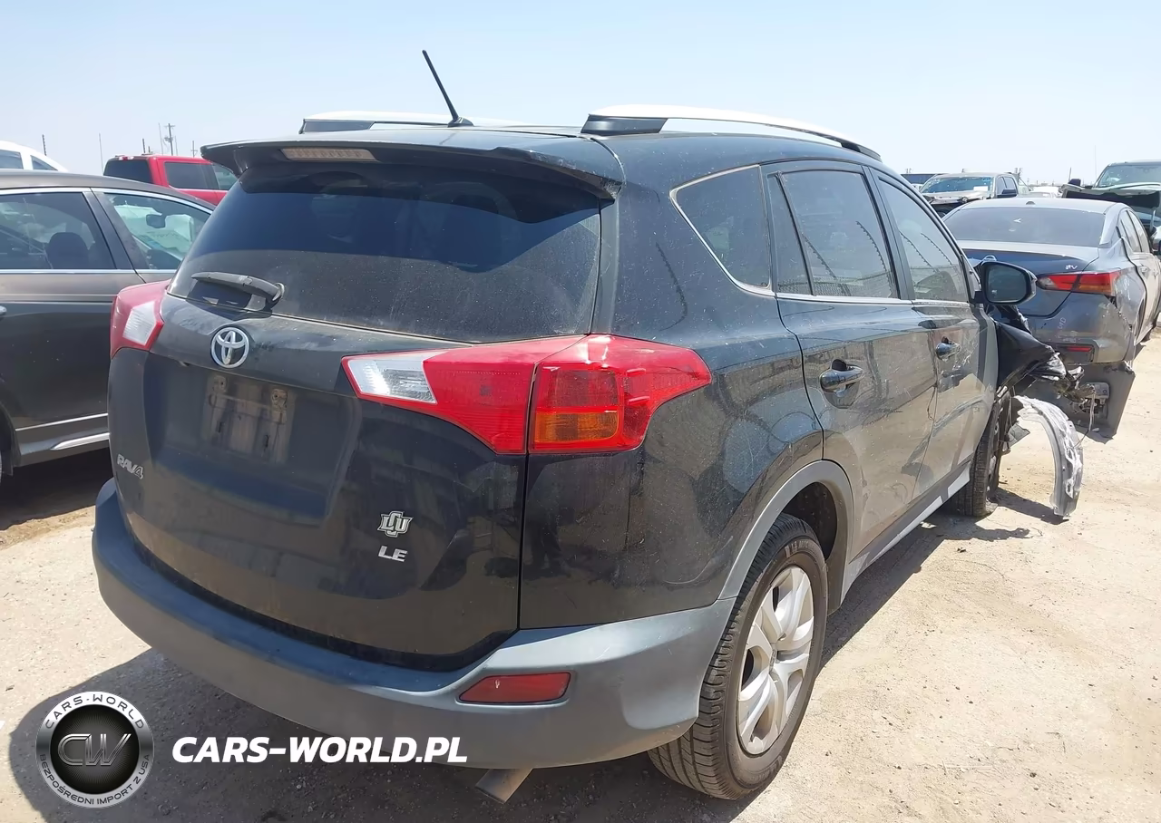 2013 Toyota Rav4 Le VIN:2T3ZFREV0DW038408 - 4