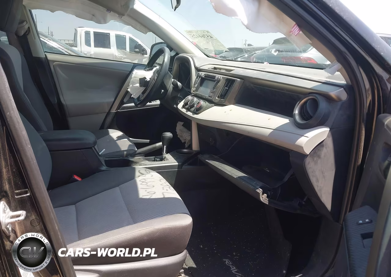 2013 Toyota Rav4 Le VIN:2T3ZFREV0DW038408 - 5