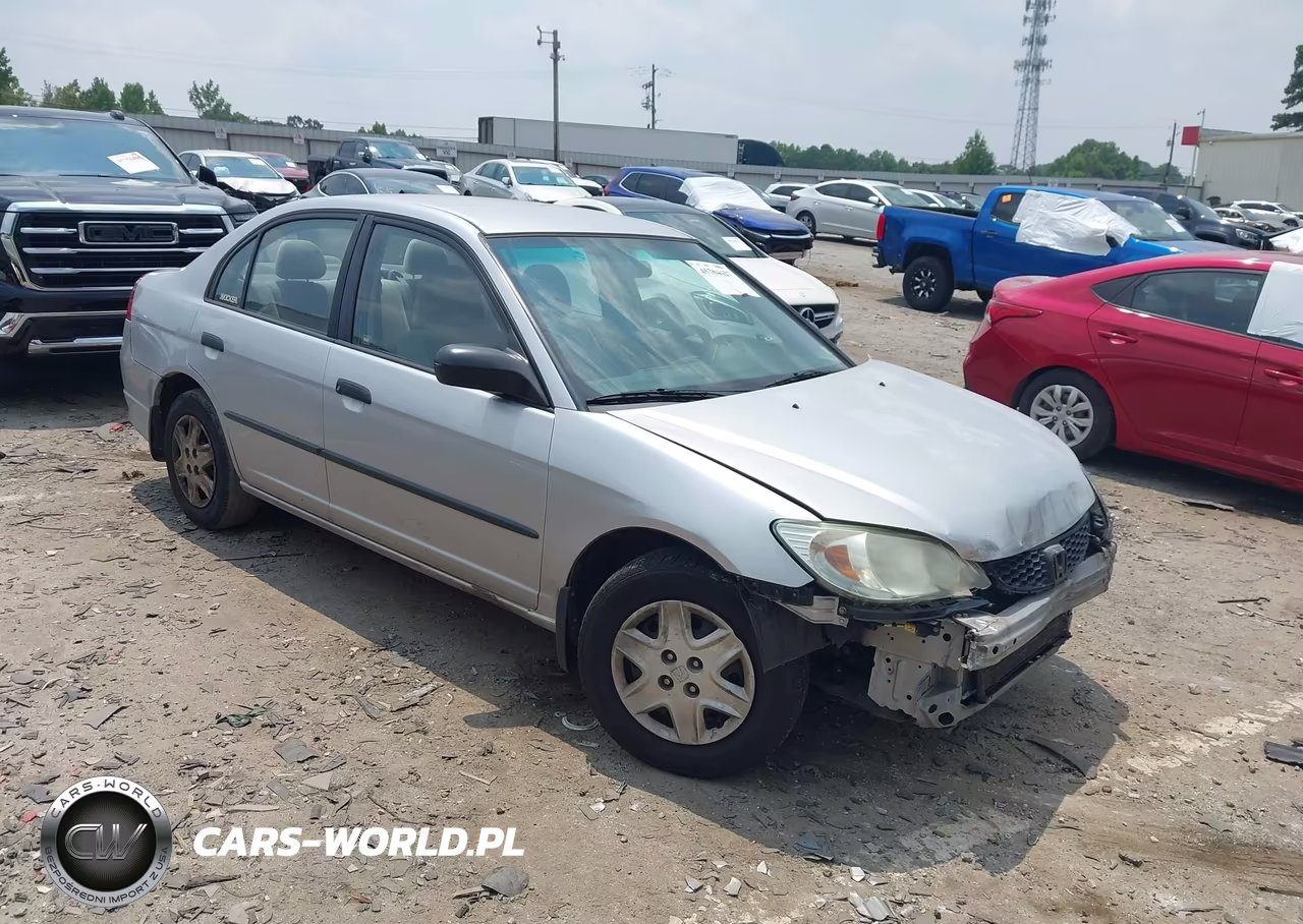 2005 Honda Civic Vp