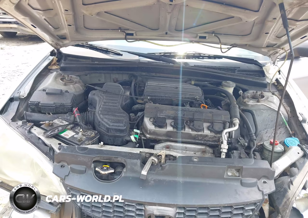 2005 Honda Civic Vp VIN:2HGES16485H555766 - 10
