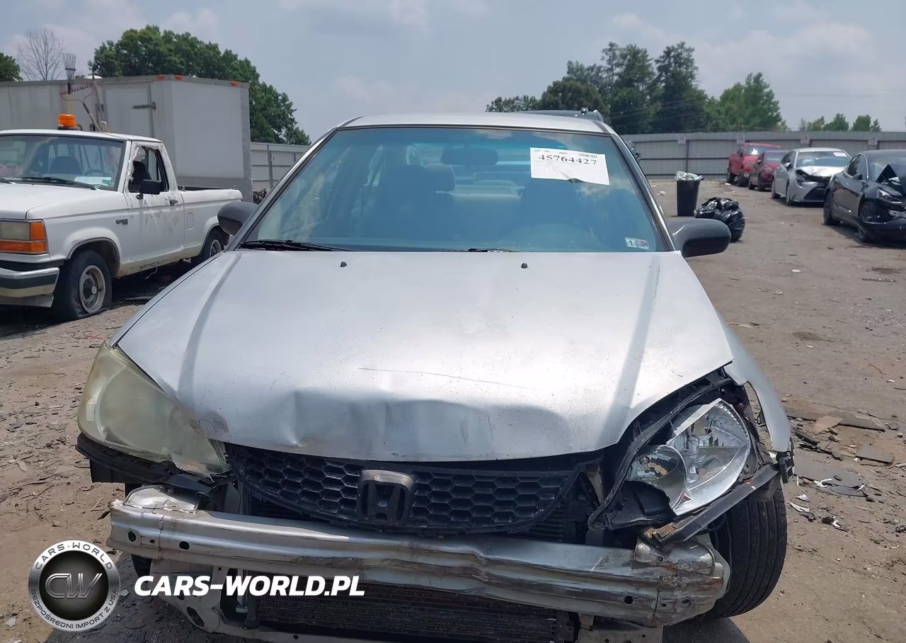 2005 Honda Civic Vp VIN:2HGES16485H555766 - 12