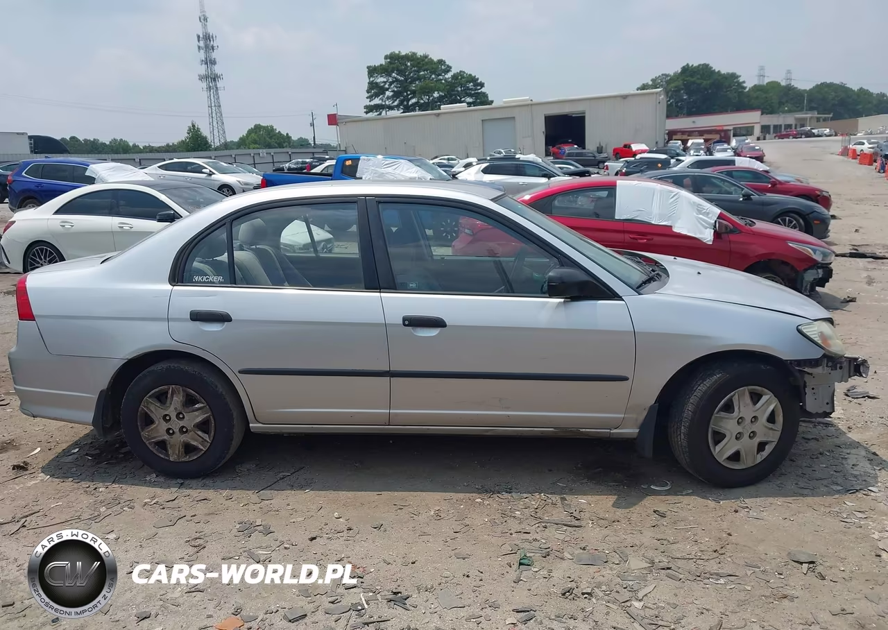 2005 Honda Civic Vp VIN:2HGES16485H555766 - 13