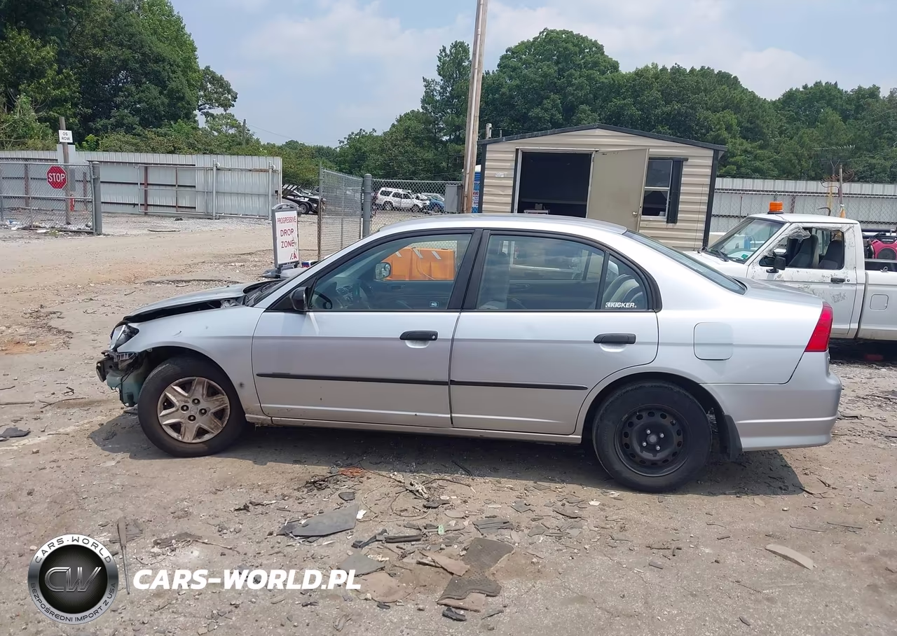 2005 Honda Civic Vp VIN:2HGES16485H555766 - 14