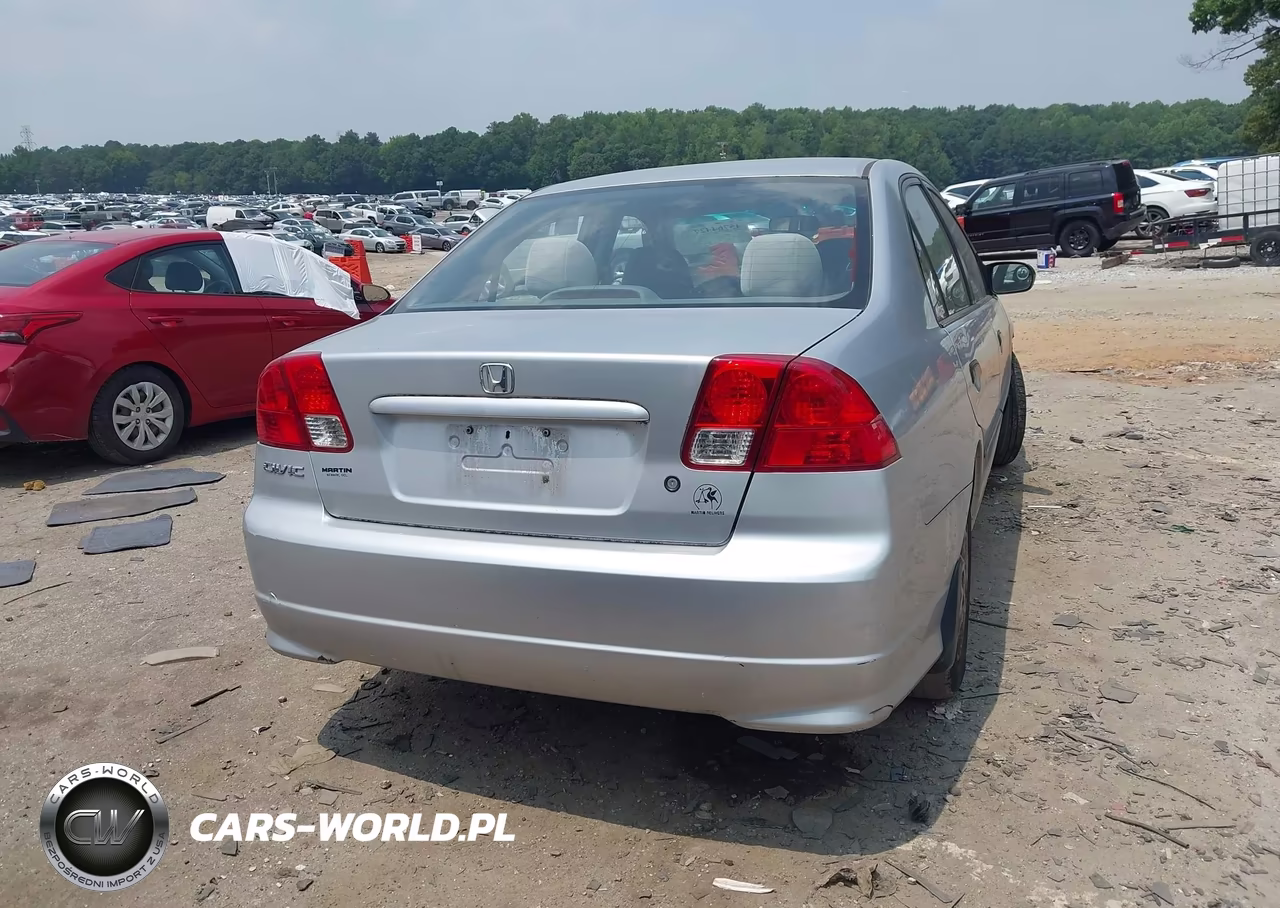 2005 Honda Civic Vp VIN:2HGES16485H555766 - 16
