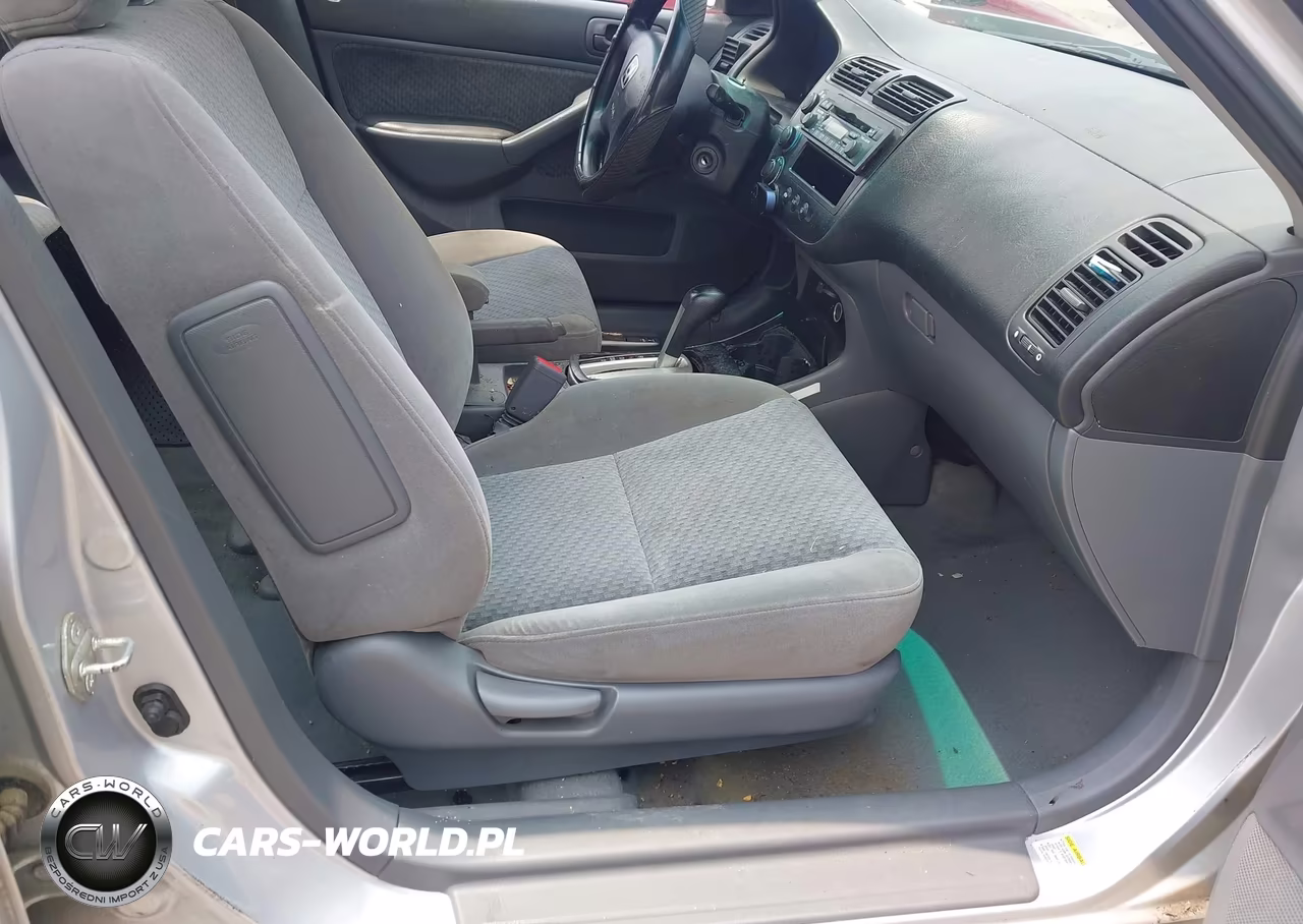 2005 Honda Civic Vp VIN:2HGES16485H555766 - 5