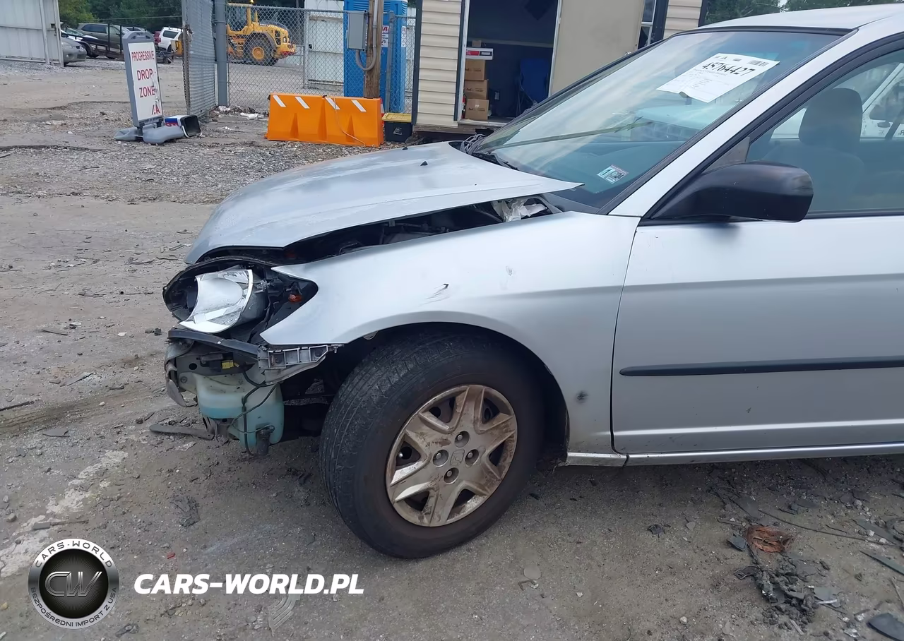 2005 Honda Civic Vp VIN:2HGES16485H555766 - 6