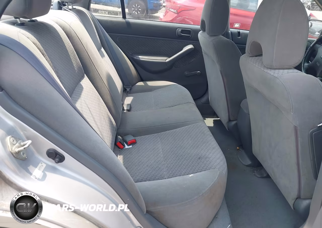2005 Honda Civic Vp VIN:2HGES16485H555766 - 8