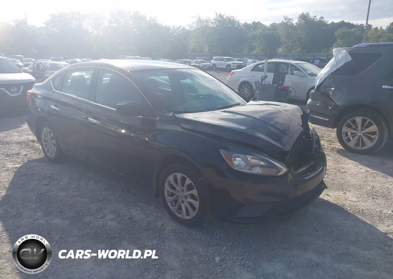2019 Nissan Sentra Sv