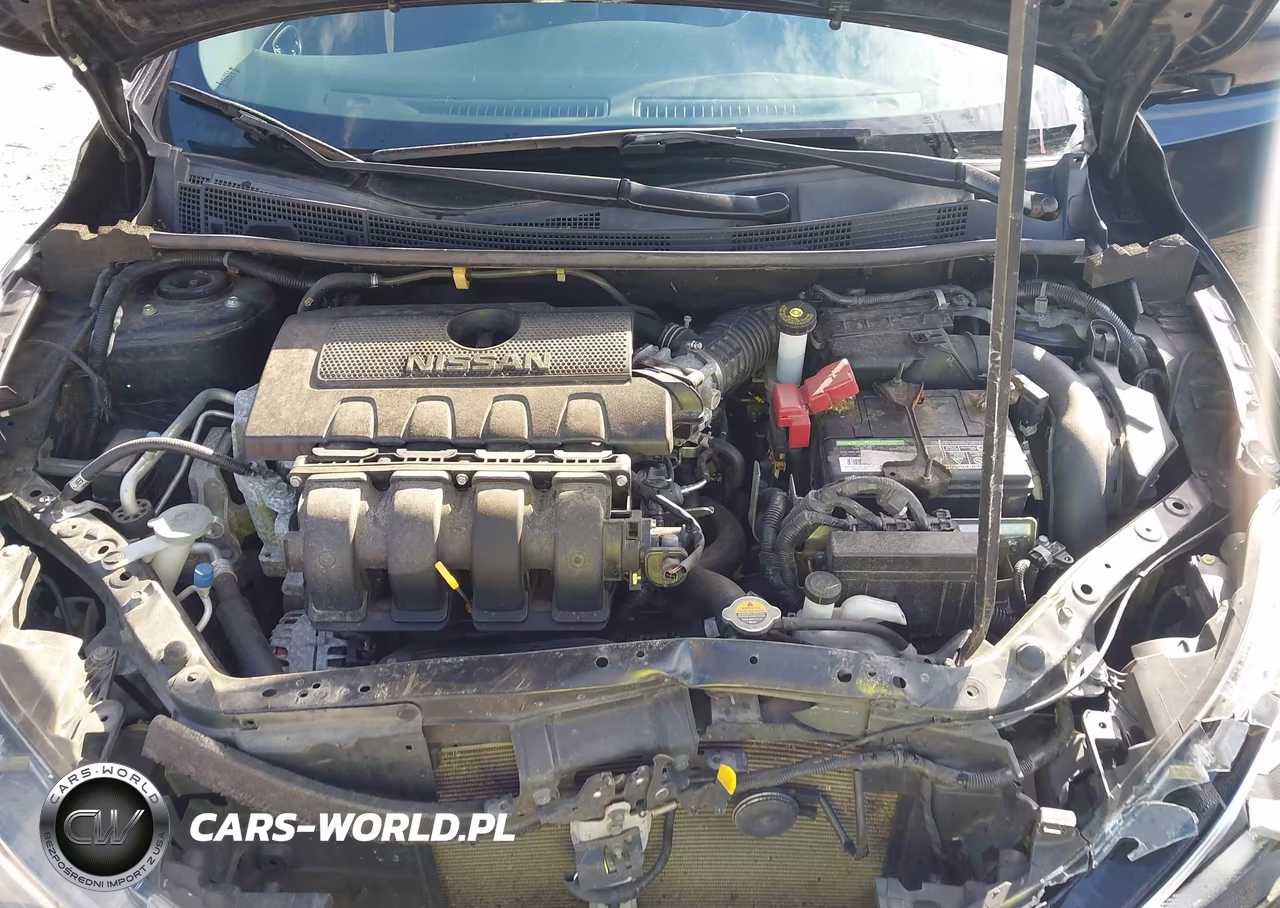 2019 Nissan Sentra Sv VIN:3N1AB7AP9KY446548 - 10