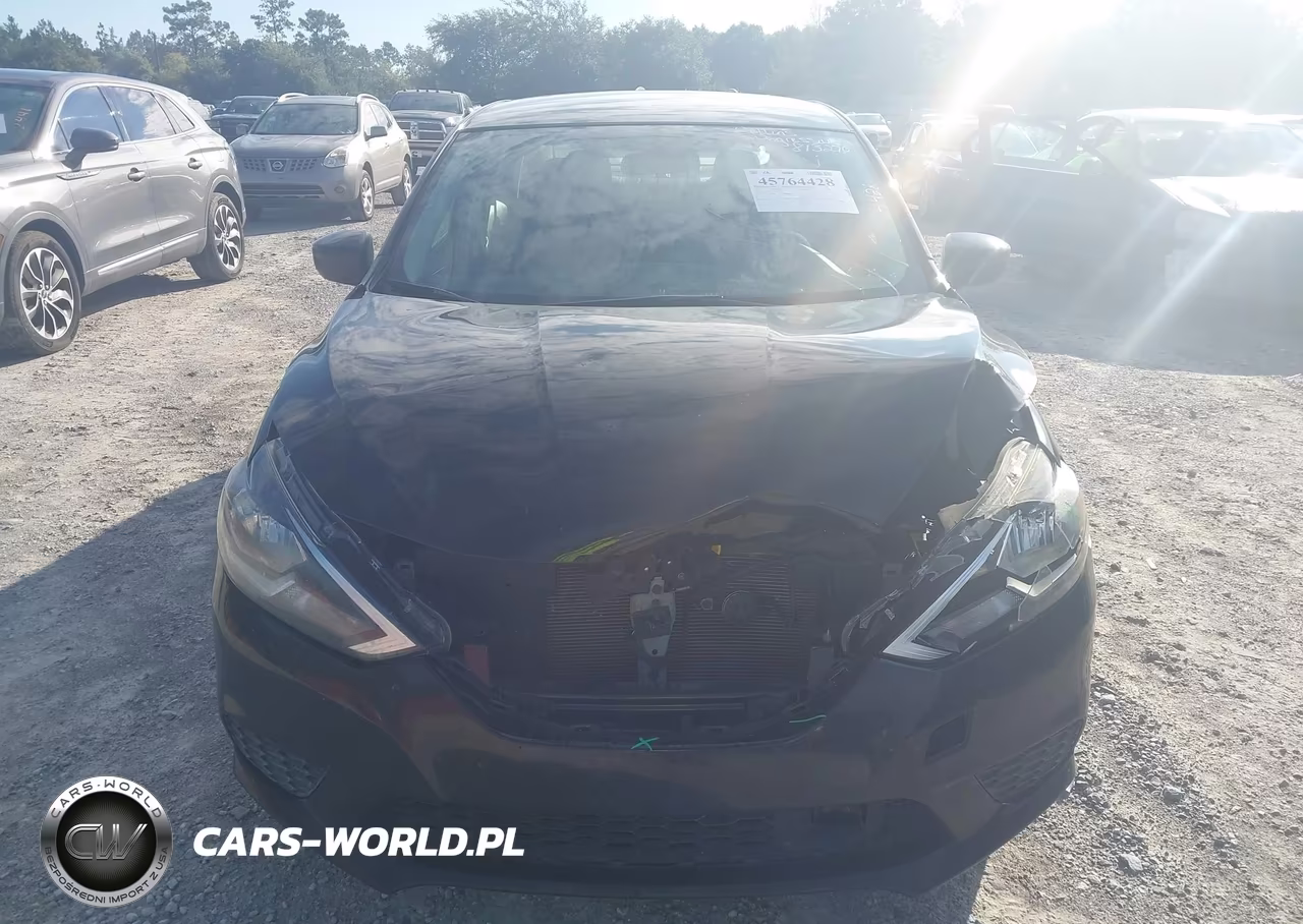 2019 Nissan Sentra Sv VIN:3N1AB7AP9KY446548 - 12