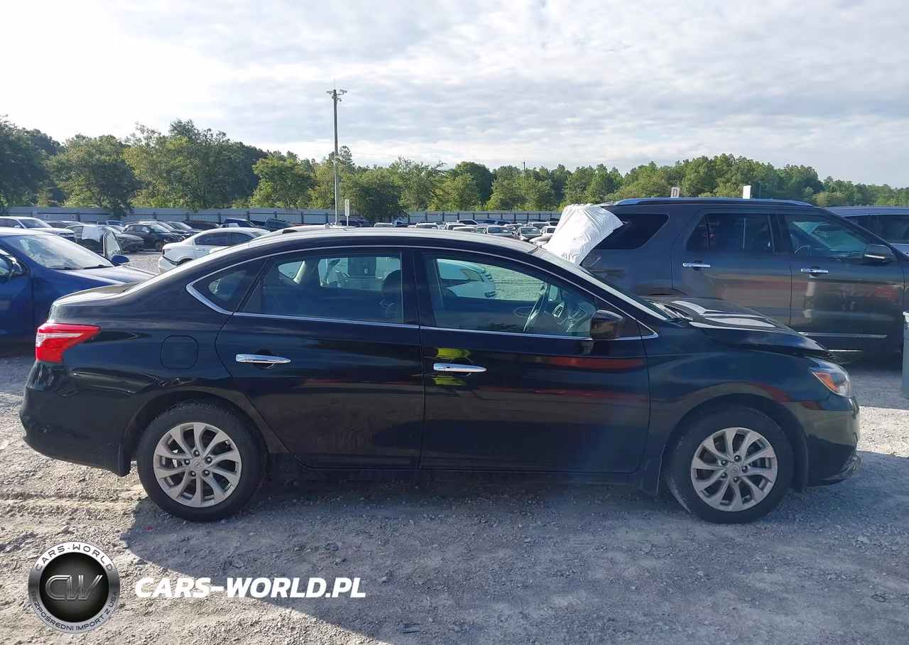 2019 Nissan Sentra Sv VIN:3N1AB7AP9KY446548 - 13