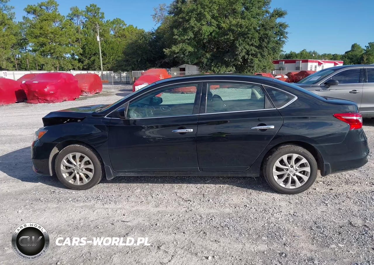 2019 Nissan Sentra Sv VIN:3N1AB7AP9KY446548 - 14
