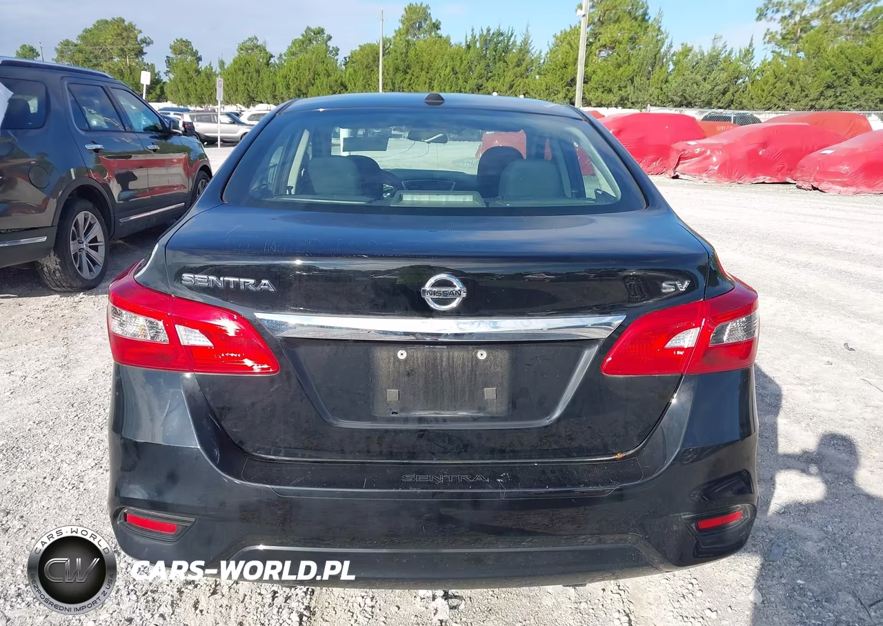 2019 Nissan Sentra Sv VIN:3N1AB7AP9KY446548 - 16