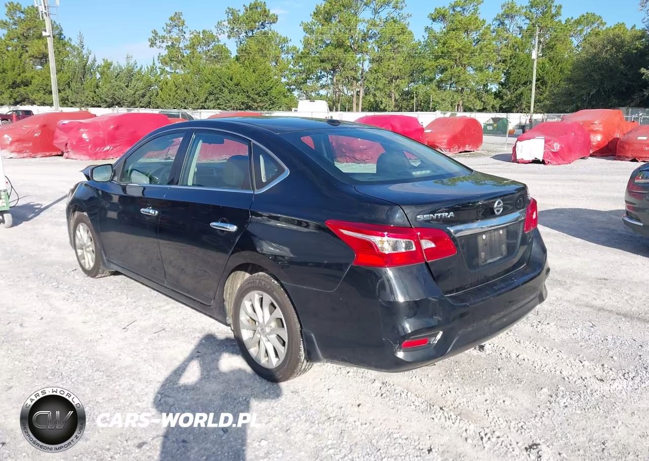 2019 Nissan Sentra Sv VIN:3N1AB7AP9KY446548 - 3