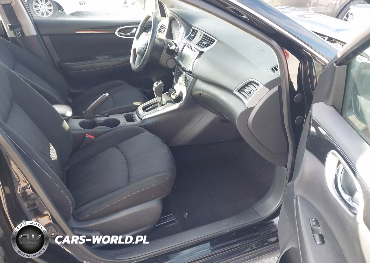 2019 Nissan Sentra Sv VIN:3N1AB7AP9KY446548 - 5