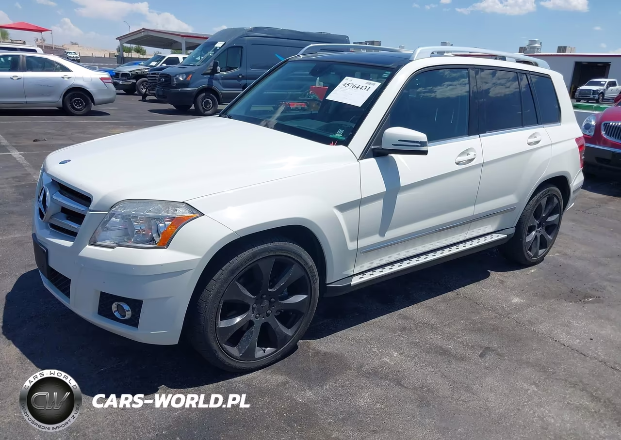 2010 Mercedes-Benz Glk 350 4Matic VIN:WDCGG8HBXAF260946 - 2