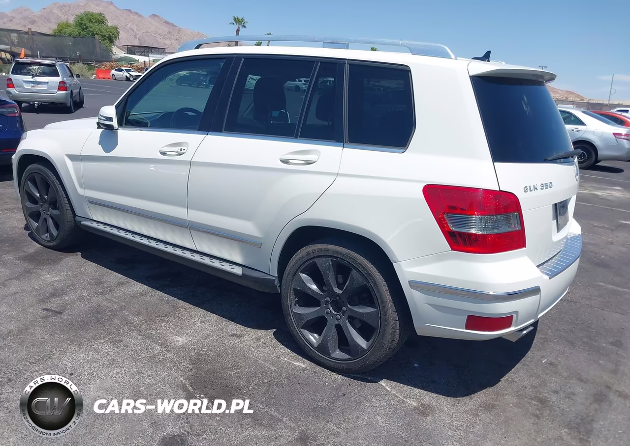 2010 Mercedes-Benz Glk 350 4Matic VIN:WDCGG8HBXAF260946 - 3