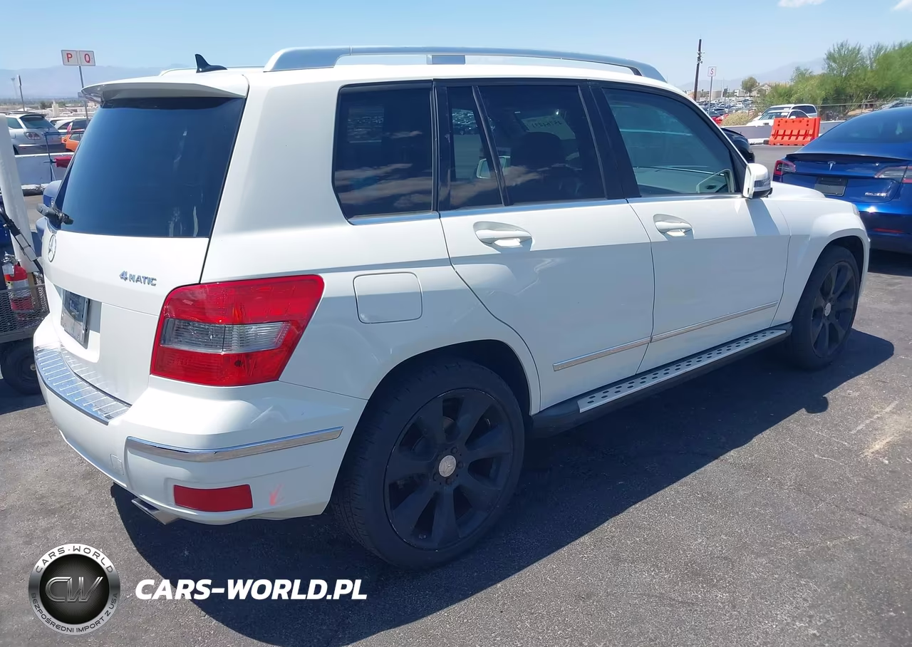 2010 Mercedes-Benz Glk 350 4Matic VIN:WDCGG8HBXAF260946 - 4