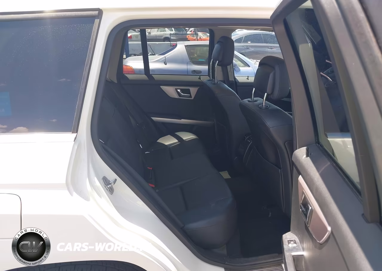 2010 Mercedes-Benz Glk 350 4Matic VIN:WDCGG8HBXAF260946 - 8