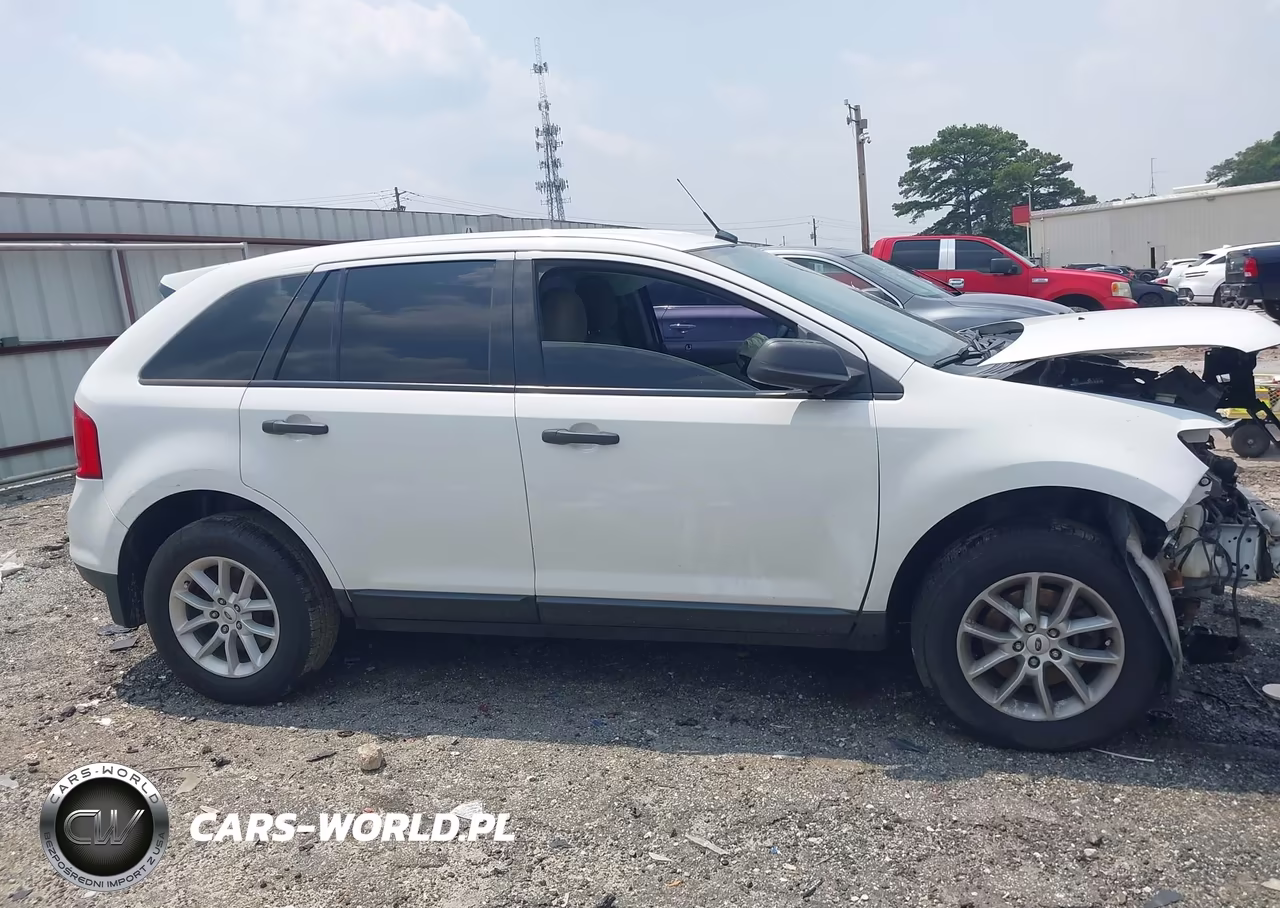 2014 Ford Edge Se VIN:2FMDK3GC3EBA86273 - 13