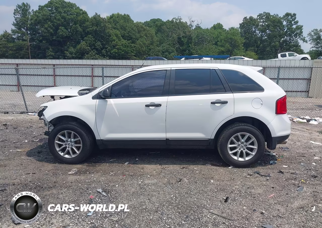 2014 Ford Edge Se VIN:2FMDK3GC3EBA86273 - 14