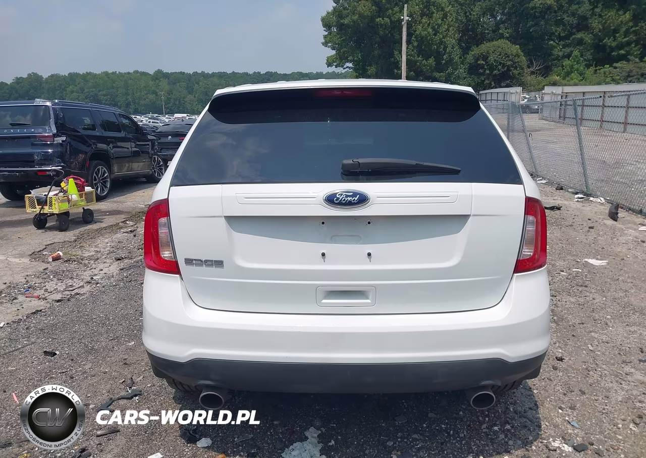 2014 Ford Edge Se VIN:2FMDK3GC3EBA86273 - 16