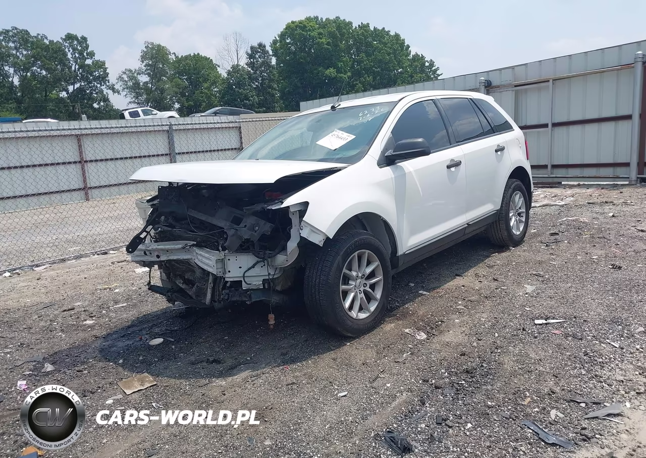 2014 Ford Edge Se VIN:2FMDK3GC3EBA86273 - 2