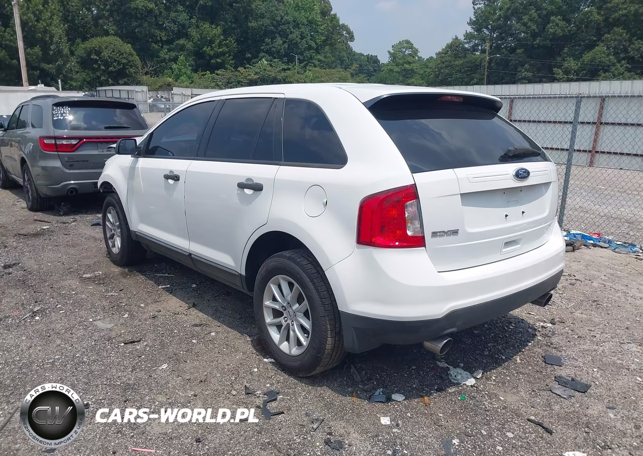 2014 Ford Edge Se VIN:2FMDK3GC3EBA86273 - 3