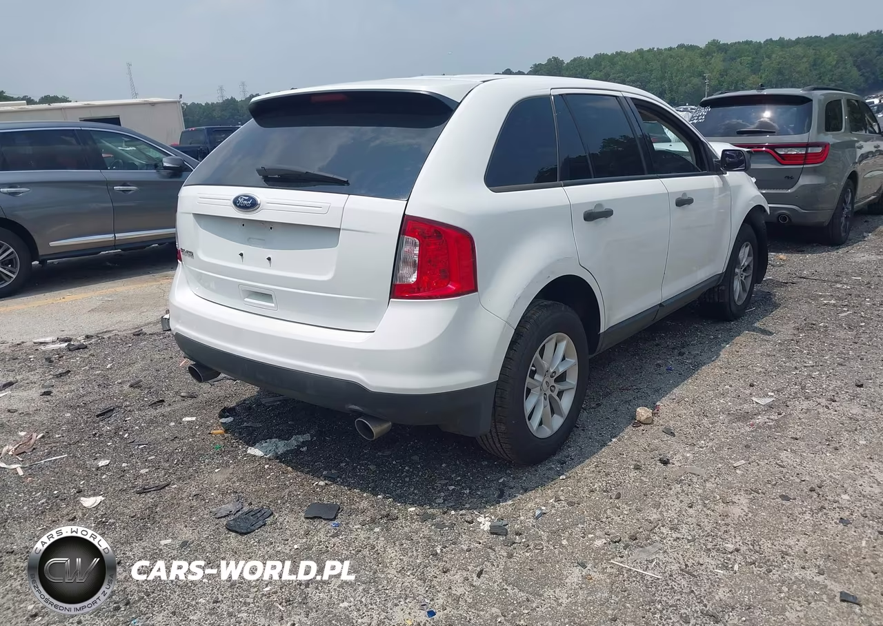 2014 Ford Edge Se VIN:2FMDK3GC3EBA86273 - 4