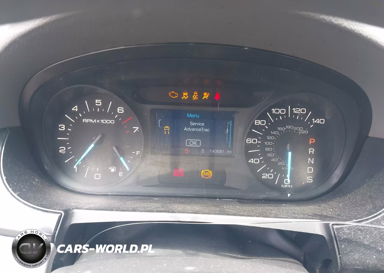 2014 Ford Edge Se VIN:2FMDK3GC3EBA86273 - 7