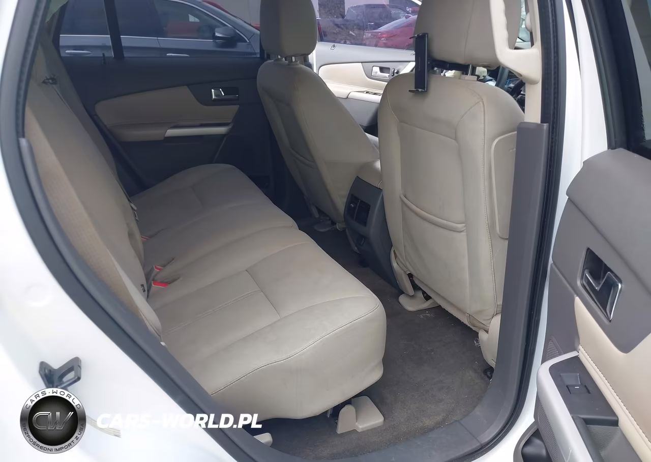 2014 Ford Edge Se VIN:2FMDK3GC3EBA86273 - 8